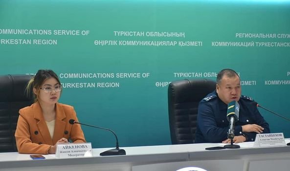Туркестан: ввезенные до 1 сентября иностранные автомобили будут легализованы по трем адресам