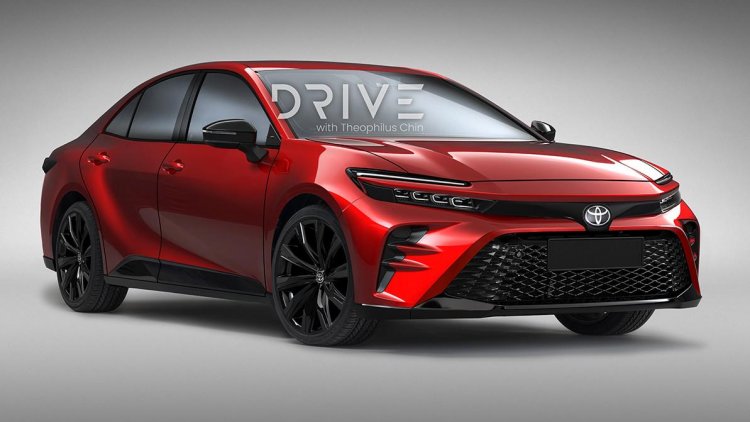 Жаңа Toyota Camry 2024 жылы жарық көреді