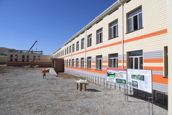Туркестан: решается вопрос о школах, строительство которых остановилось