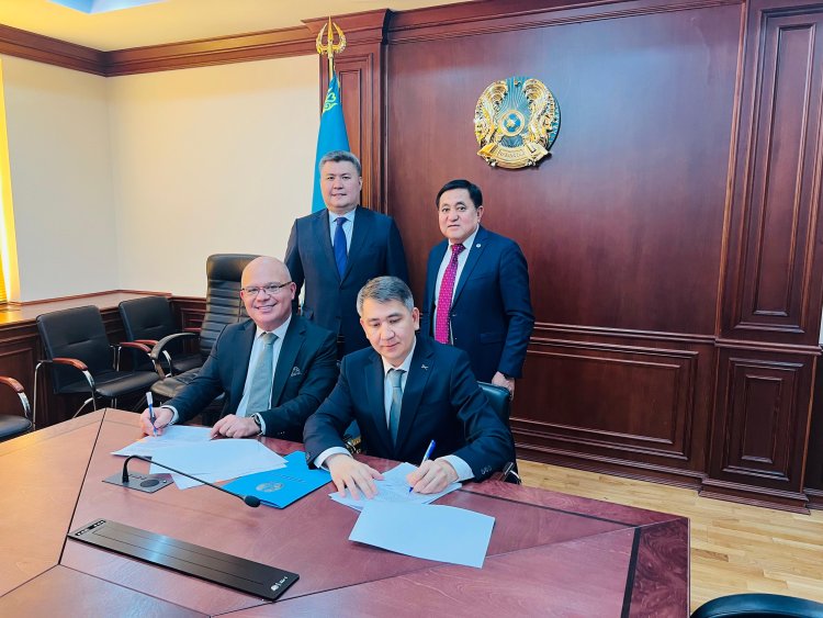 KazService и ведущая турецкая энергетическая компания Tekfen подписали меморандум о поддержке казахстанского экспорта нефтесервисных услуг  